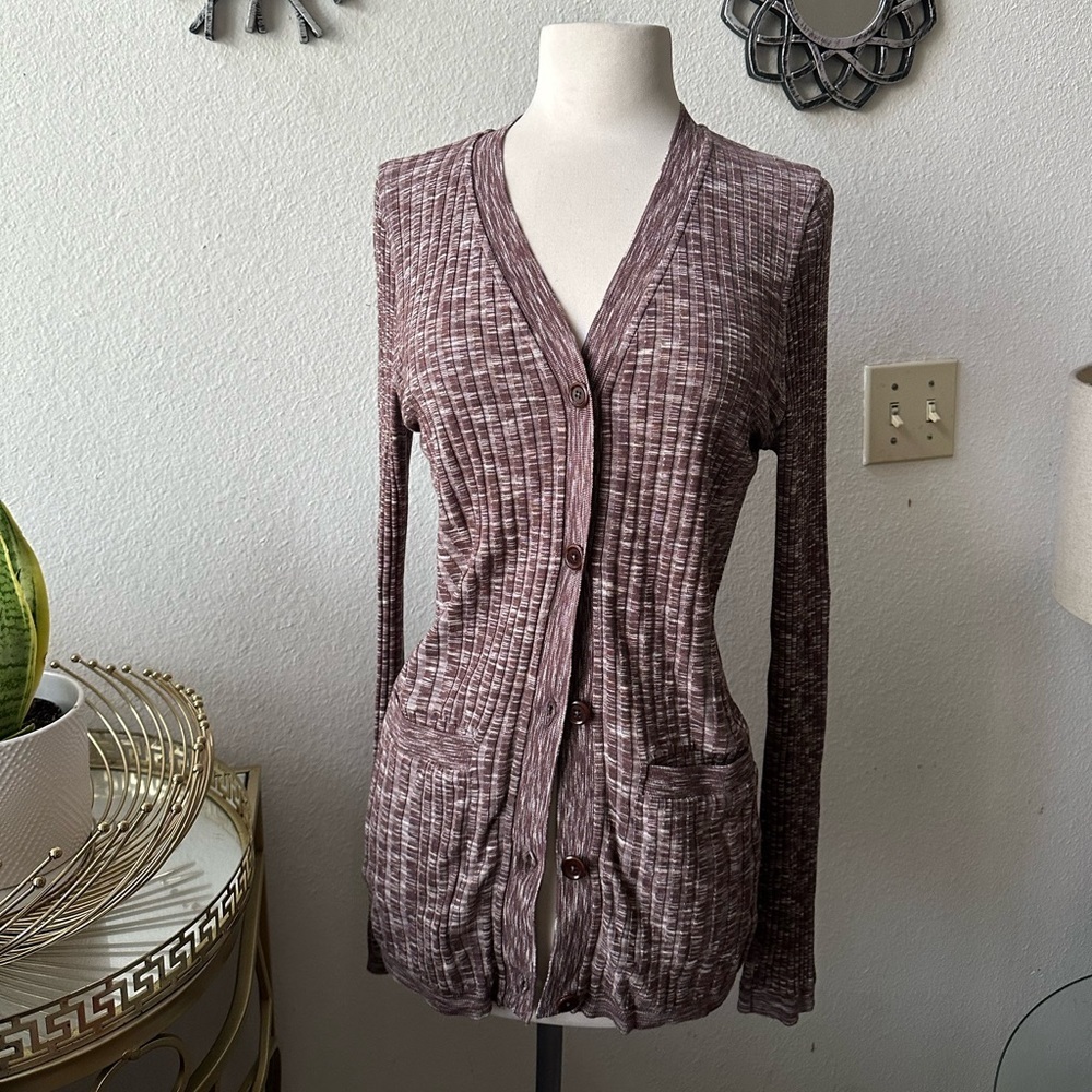 Athleta Women's Textured Cardigan - Sz M basic